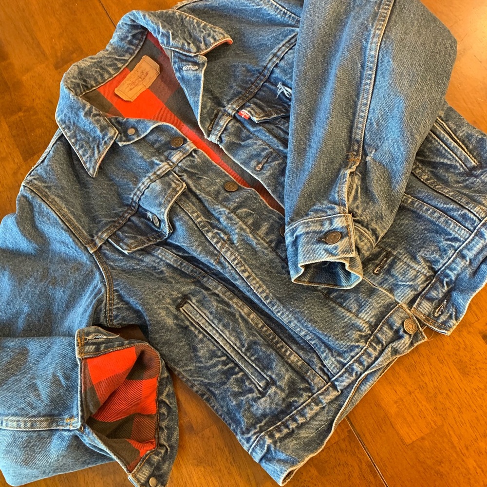 Vintage Levi’s jean jacket